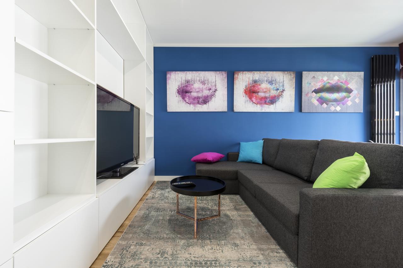 Executive Suites Moduo Varşova Dış mekan fotoğraf