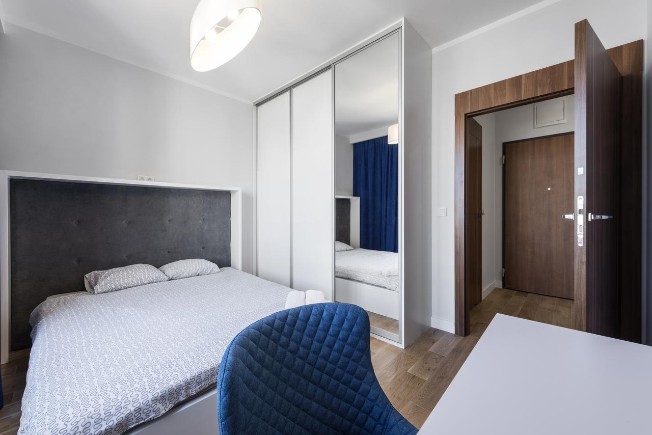 Executive Suites Moduo Varşova Dış mekan fotoğraf