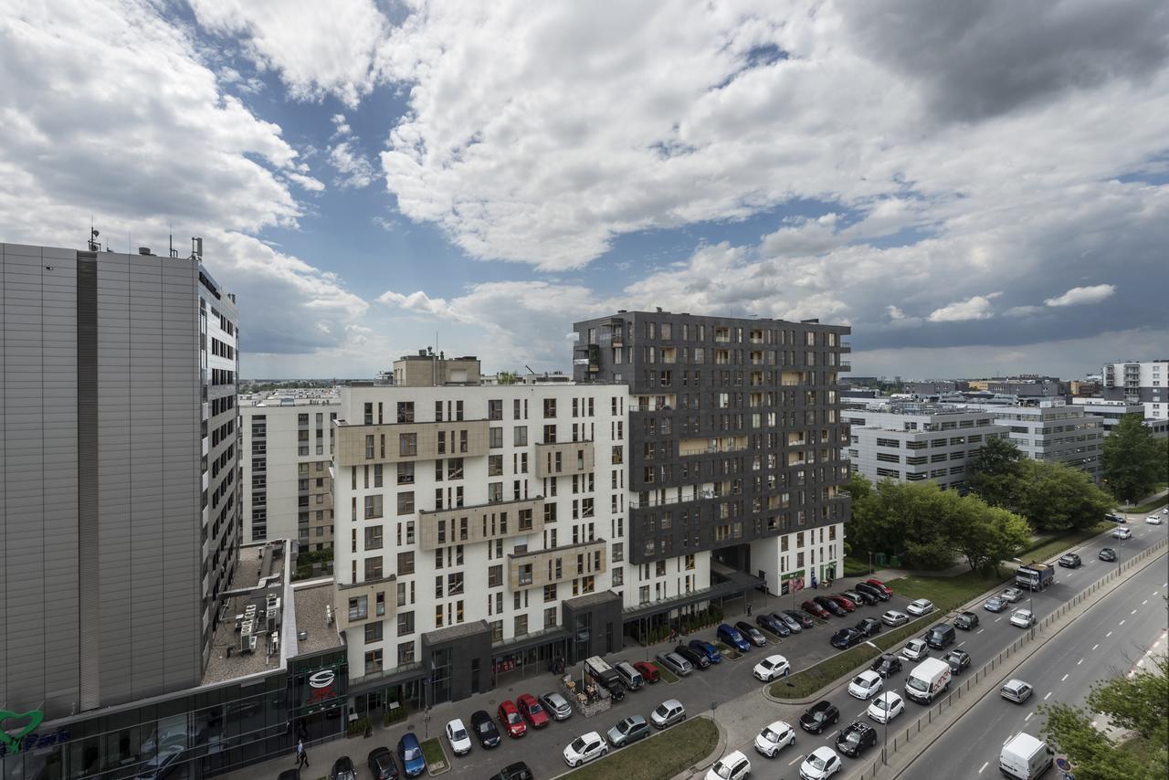 Executive Suites Moduo Varşova Dış mekan fotoğraf