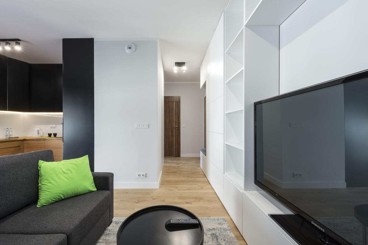 Executive Suites Moduo Varşova Dış mekan fotoğraf