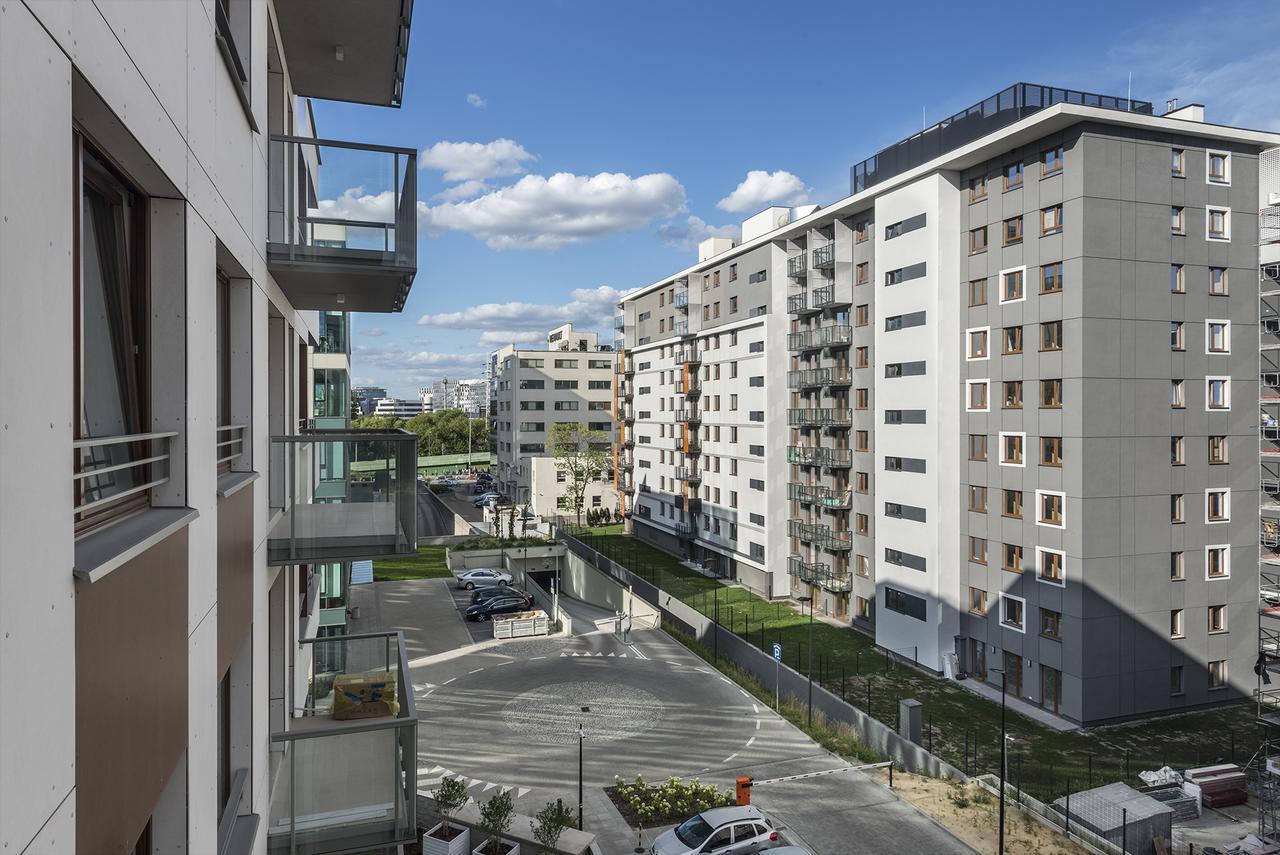 Executive Suites Moduo Varşova Dış mekan fotoğraf
