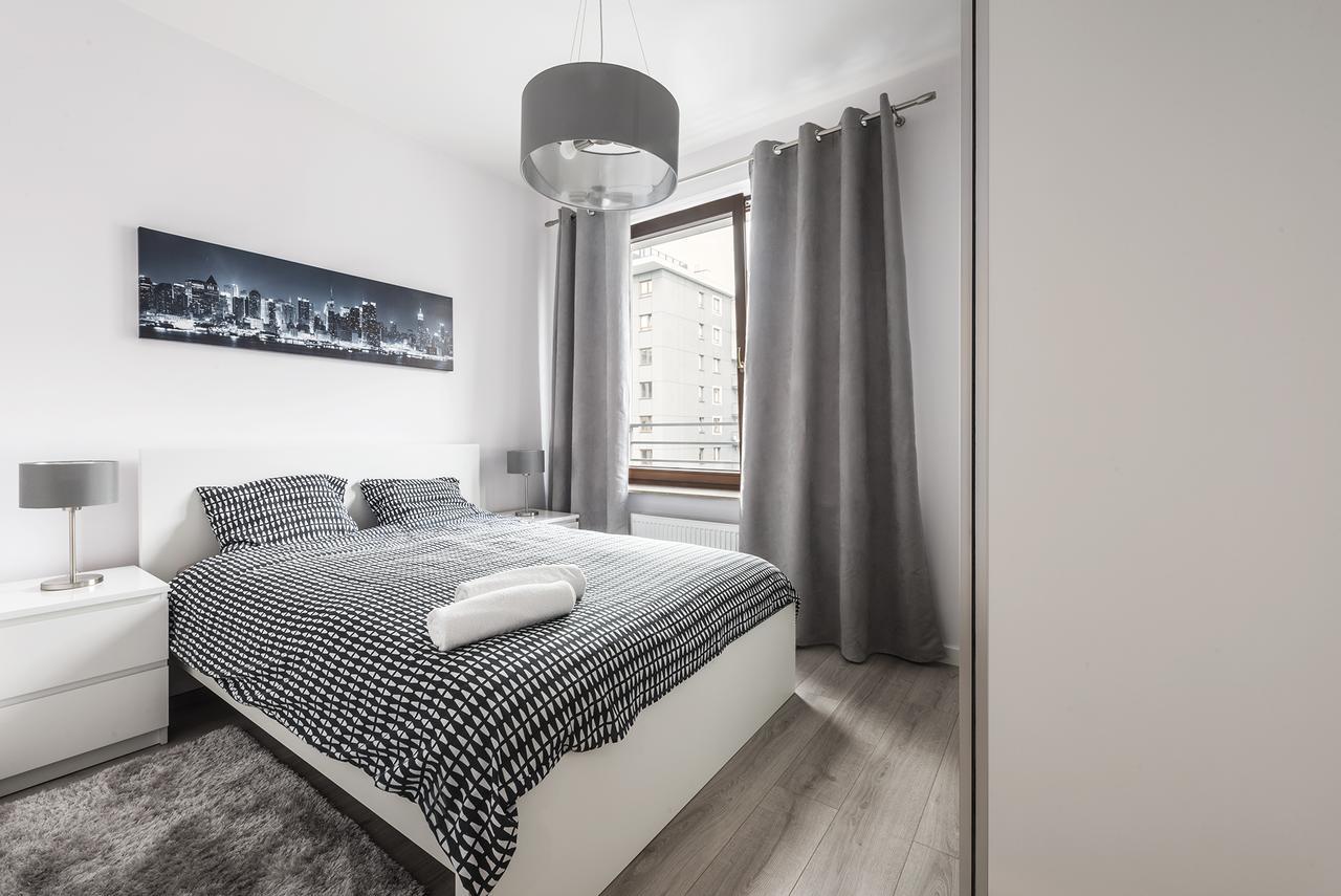 Executive Suites Moduo Varşova Dış mekan fotoğraf