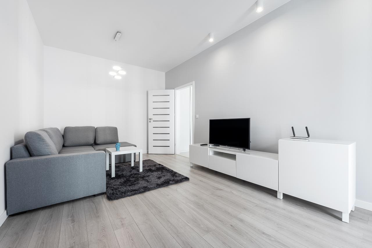Executive Suites Moduo Varşova Dış mekan fotoğraf