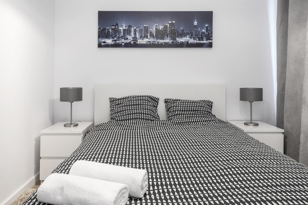 Executive Suites Moduo Varşova Dış mekan fotoğraf