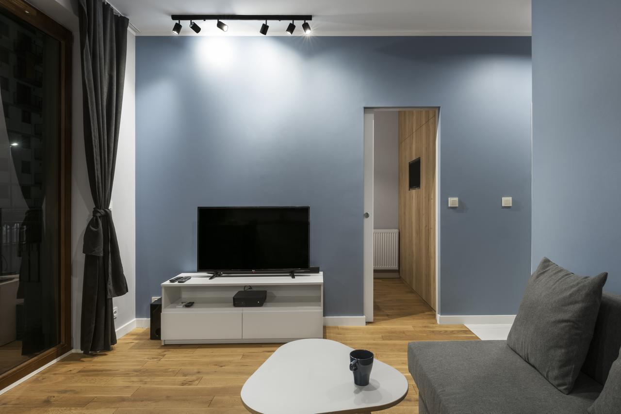 Executive Suites Moduo Varşova Dış mekan fotoğraf