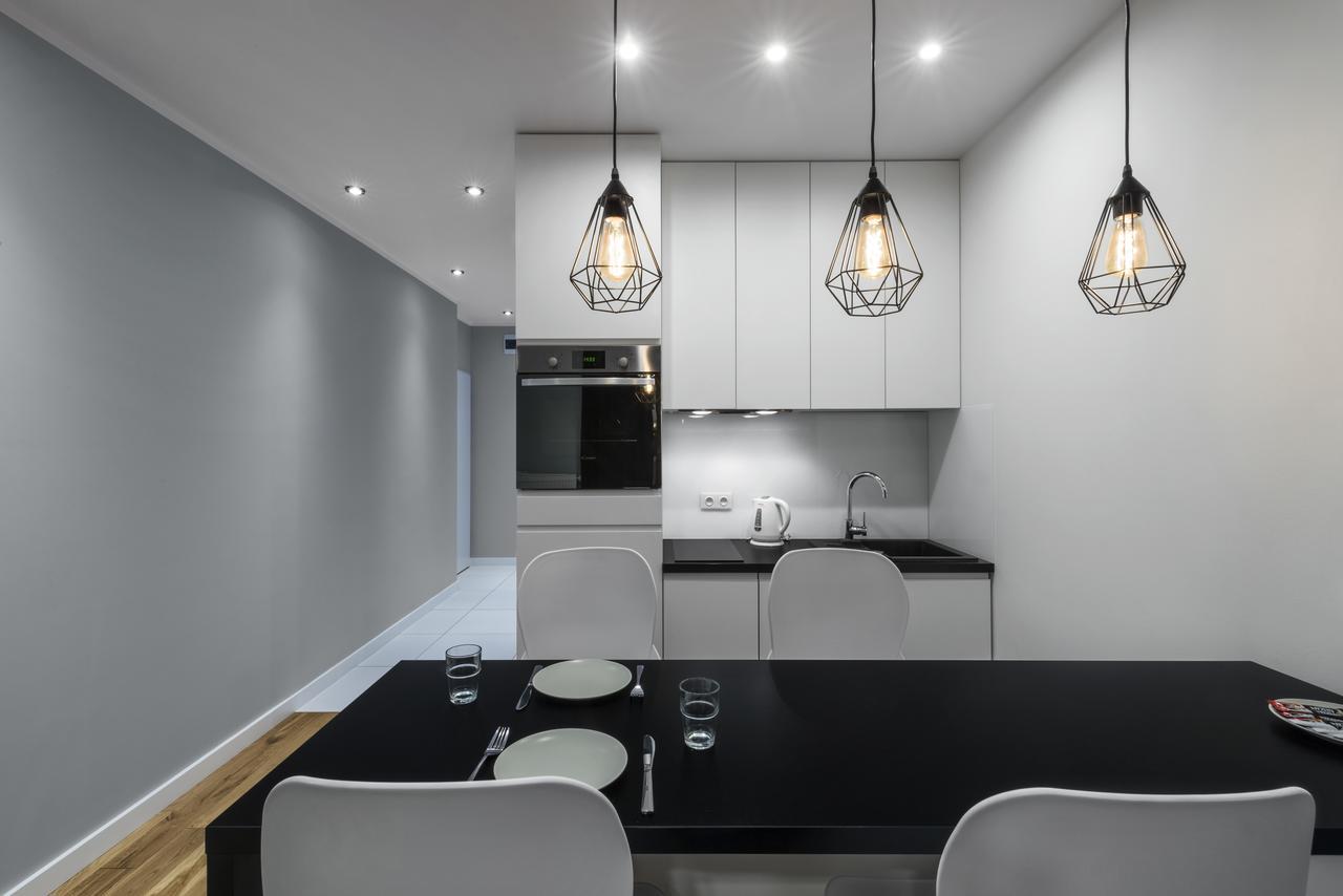 Executive Suites Moduo Varşova Dış mekan fotoğraf