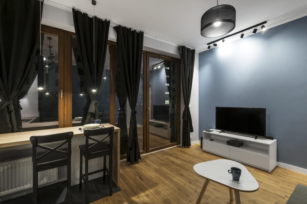 Executive Suites Moduo Varşova Dış mekan fotoğraf