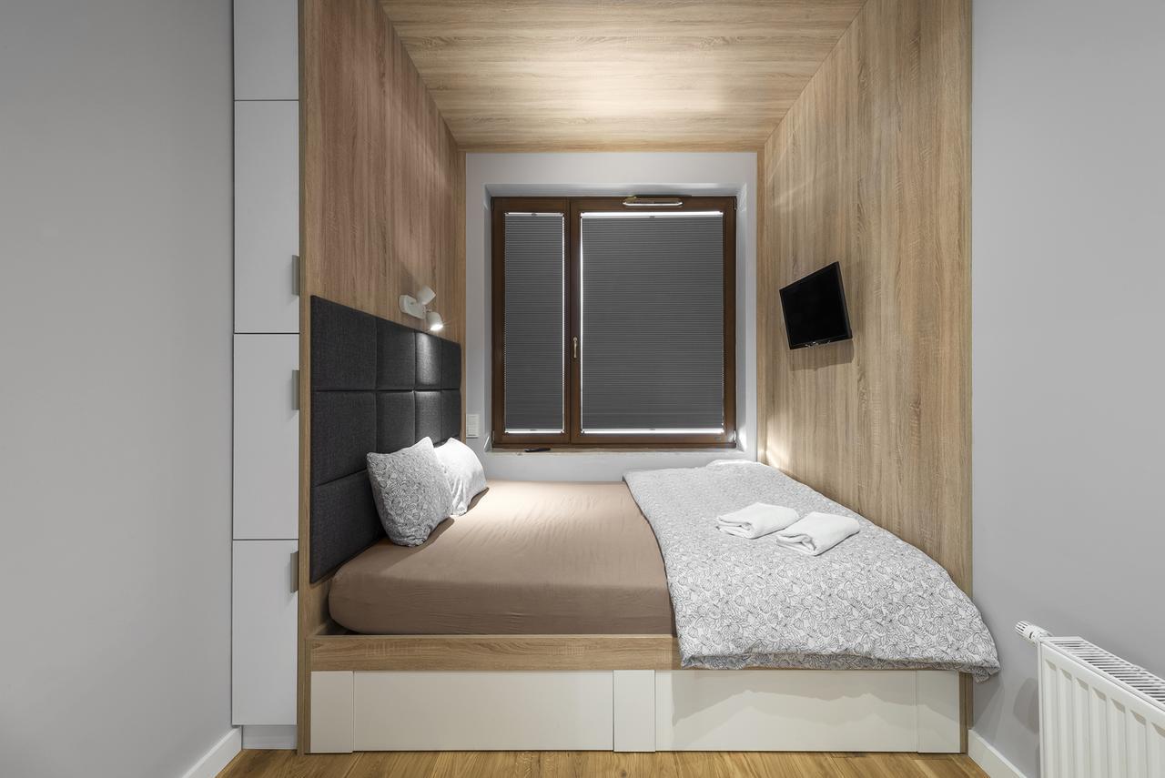 Executive Suites Moduo Varşova Dış mekan fotoğraf