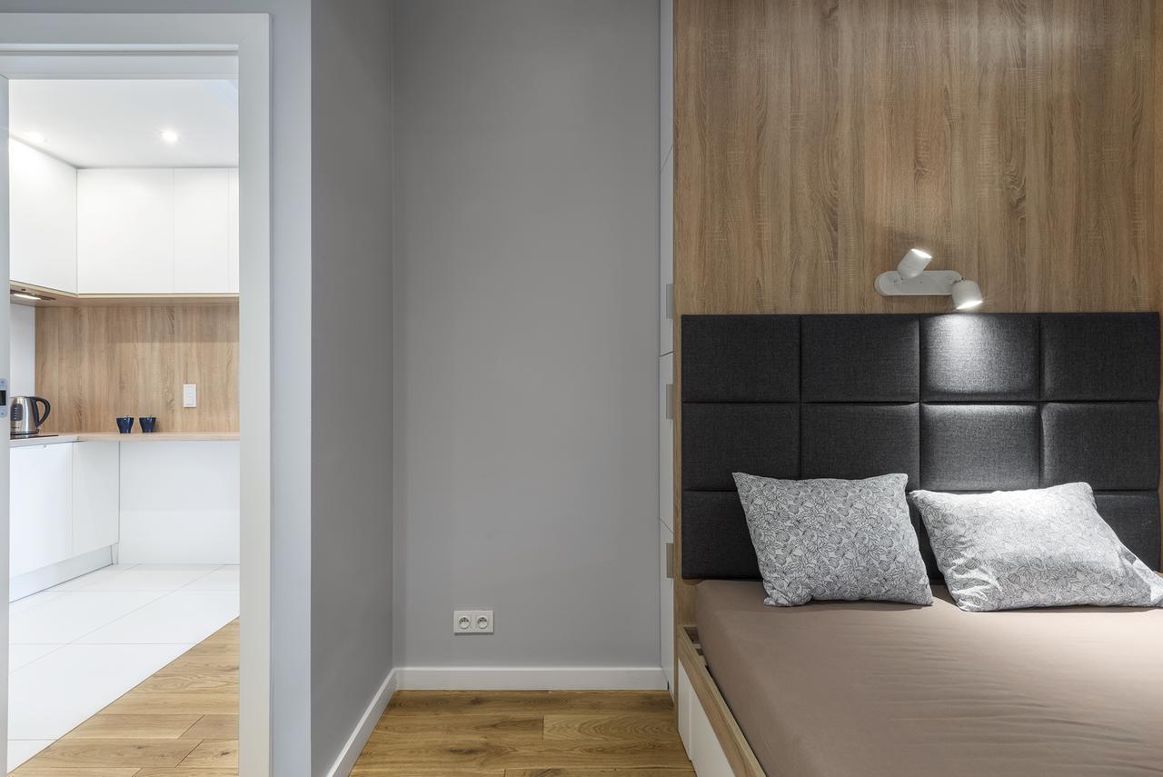 Executive Suites Moduo Varşova Dış mekan fotoğraf