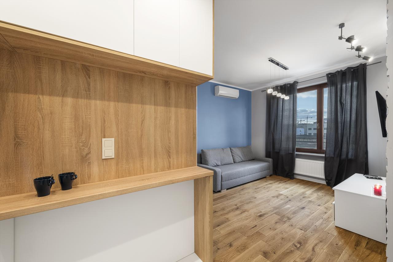 Executive Suites Moduo Varşova Dış mekan fotoğraf