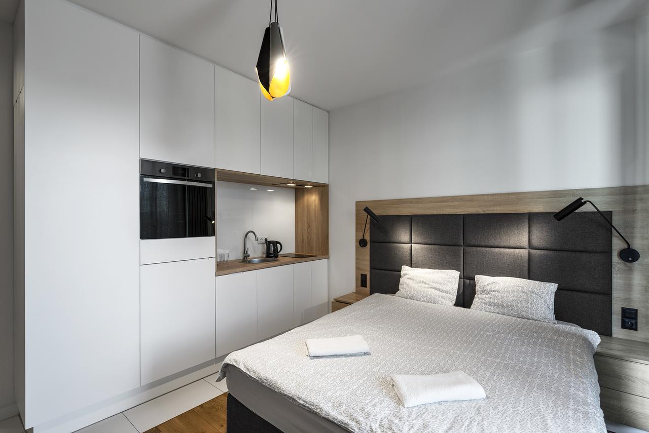 Executive Suites Moduo Varşova Dış mekan fotoğraf