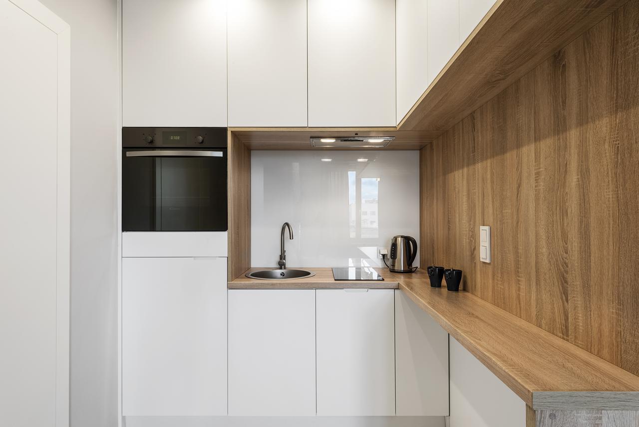 Executive Suites Moduo Varşova Dış mekan fotoğraf