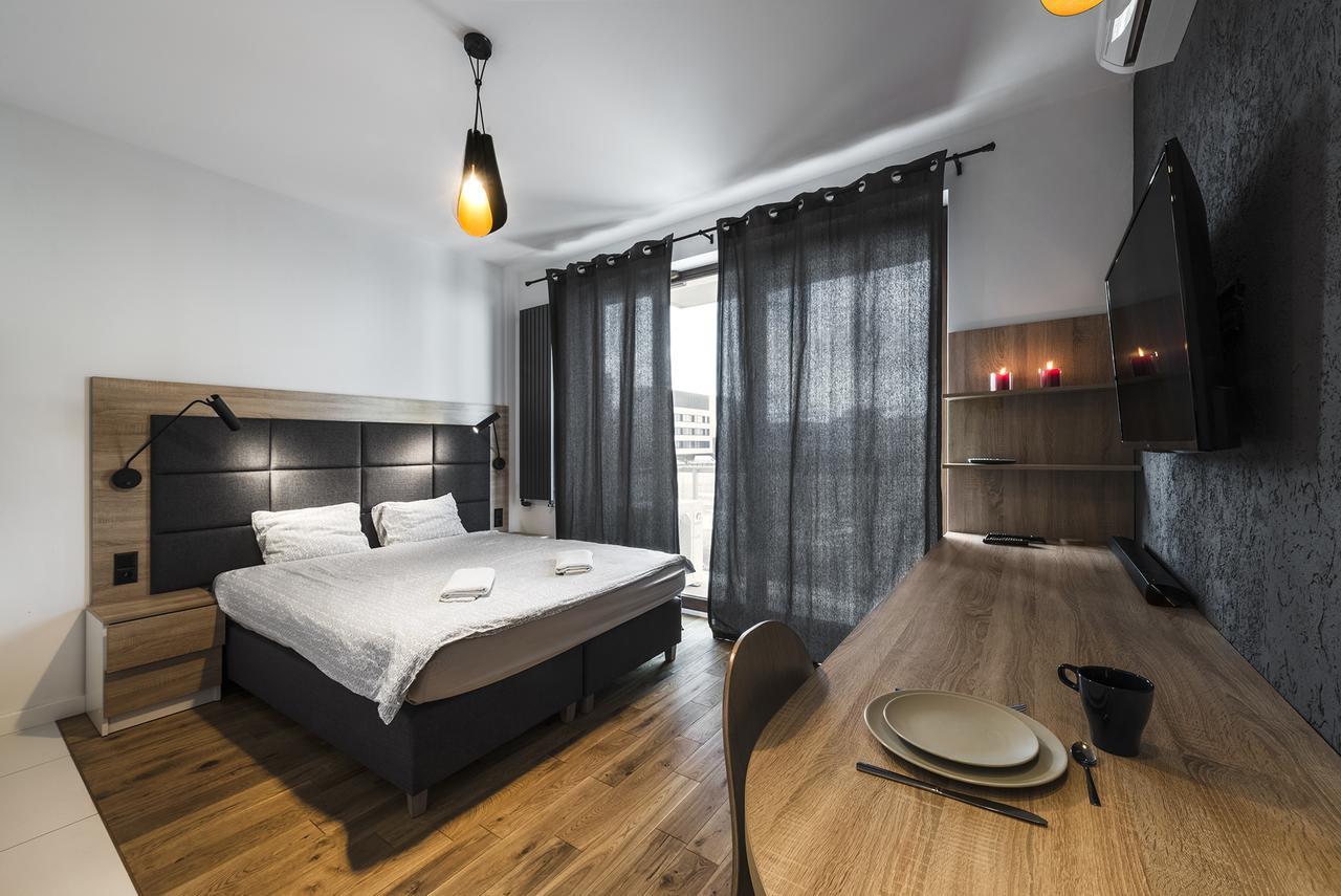 Executive Suites Moduo Varşova Dış mekan fotoğraf