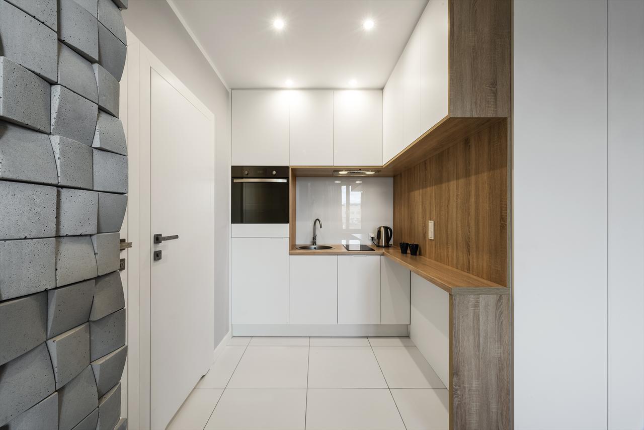 Executive Suites Moduo Varşova Dış mekan fotoğraf