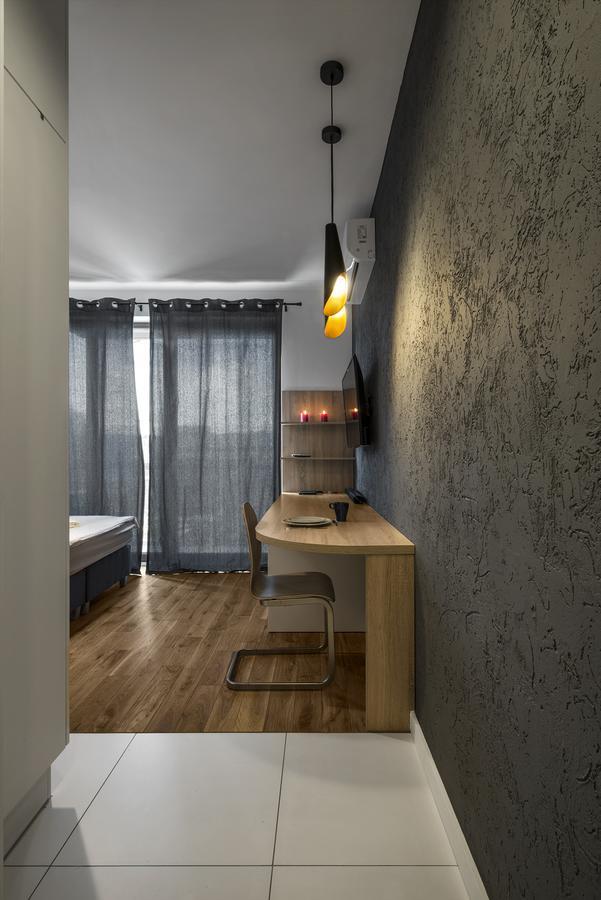 Executive Suites Moduo Varşova Dış mekan fotoğraf